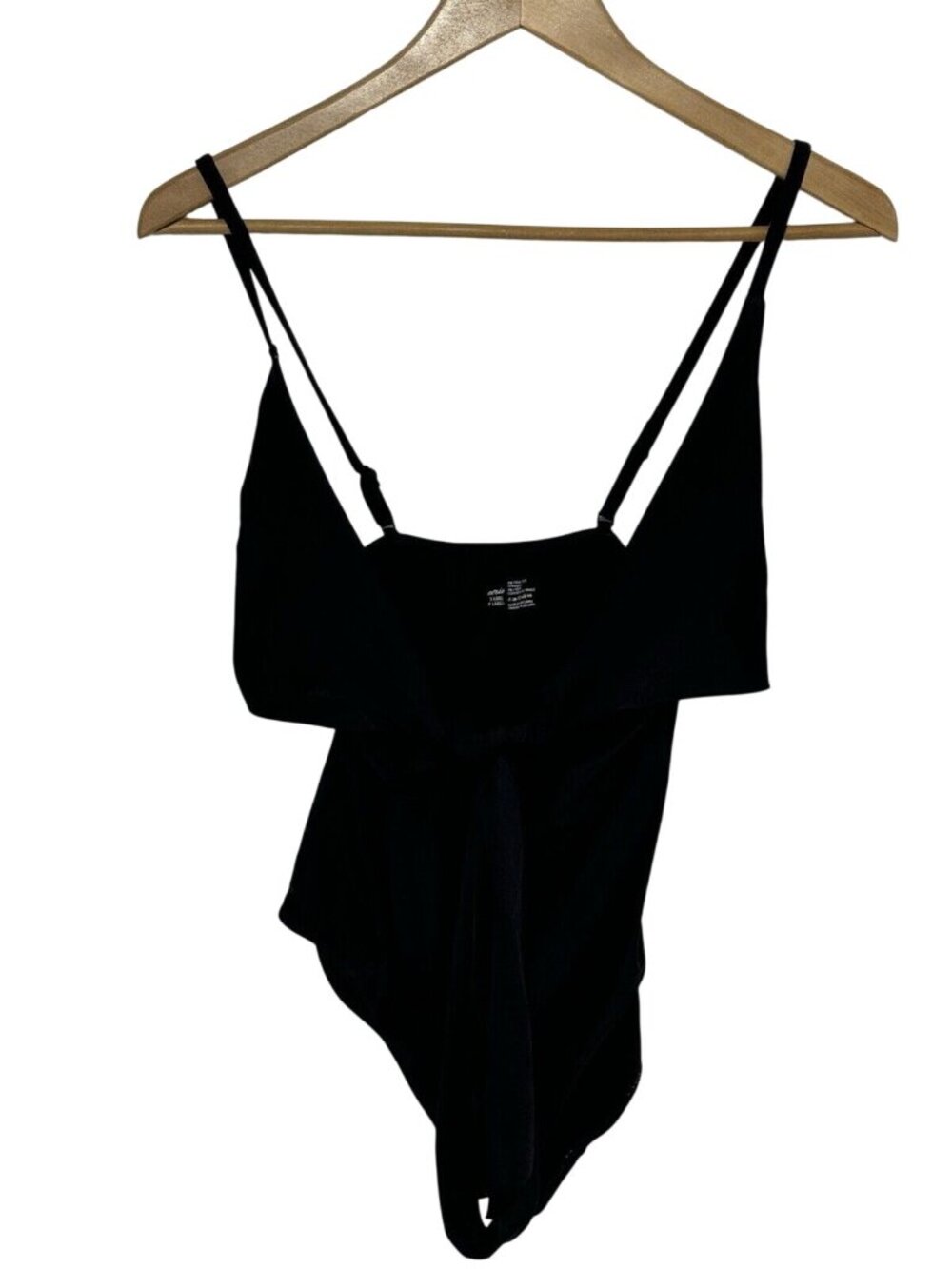 Aerie One Pice Coverage Size S Long Color Black For Women’s - Picture 2 of 4